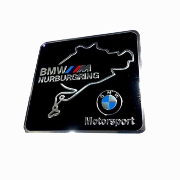 Μεταλλικά Διακοσμητικά BMW Motorsport
