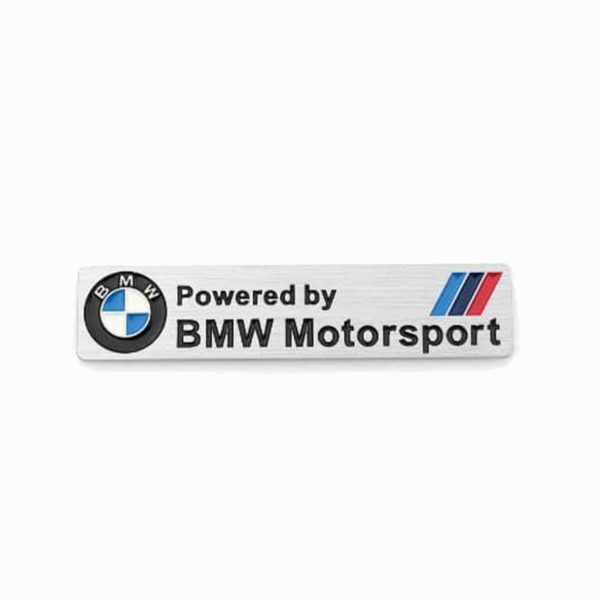 Μεταλλικά Διακοσμητικά BMW Motorsport