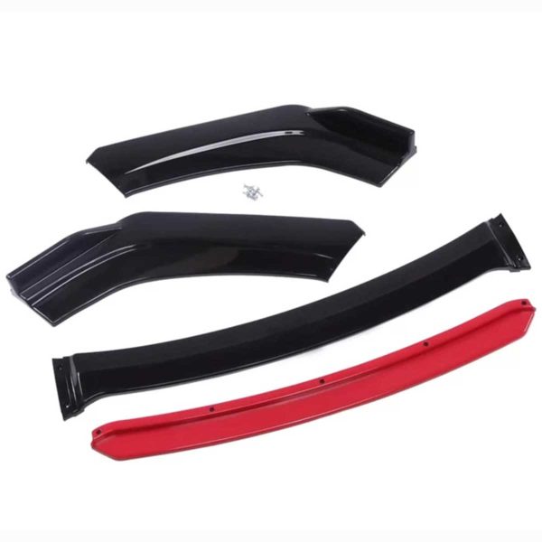 Μπροστινό Lip Bumper Spoiler Universal - Image 3
