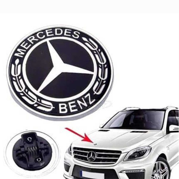 Σήμα Καπό Mercedes-Benz