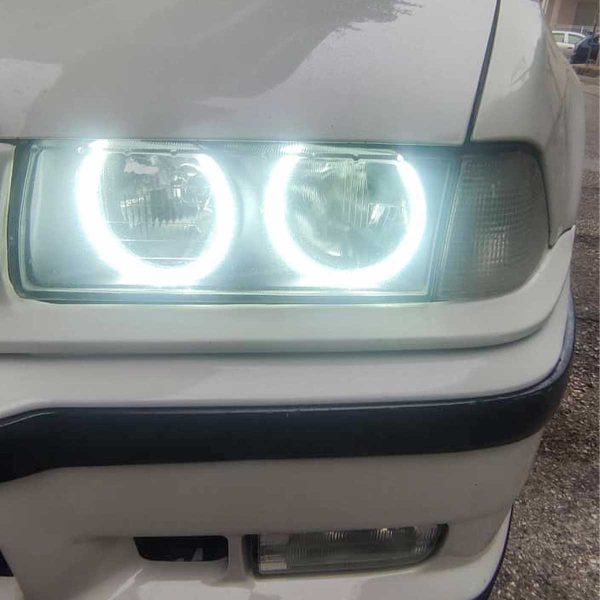 Δαχτυλίδια Angel Eyes Για BMW E36  Led (Lightbar Design)