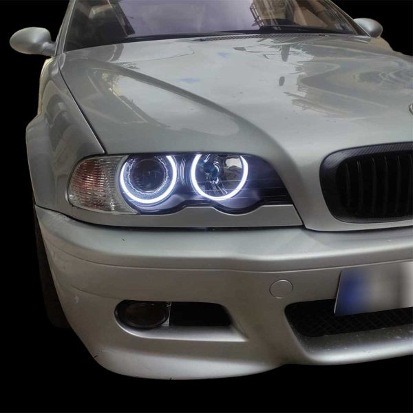 Δαχτυλίδια Angel Eyes Για BMW E46  Led (Lightbar Design)