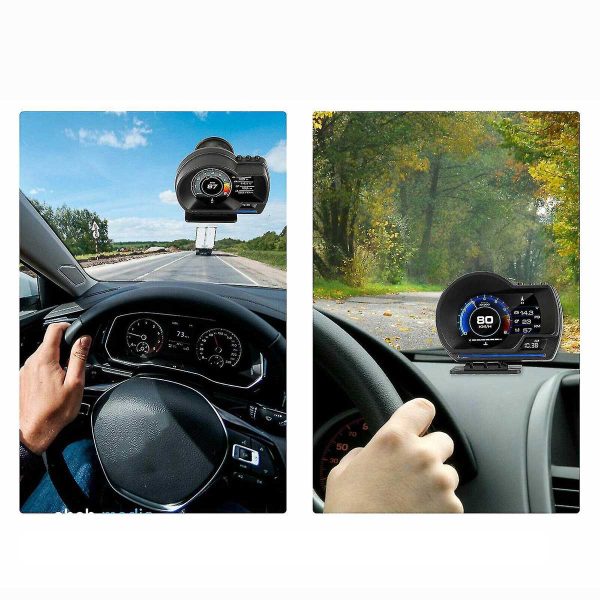 Smart Car OBD2 GPS Gauge HUD Head-Up Digital Display
