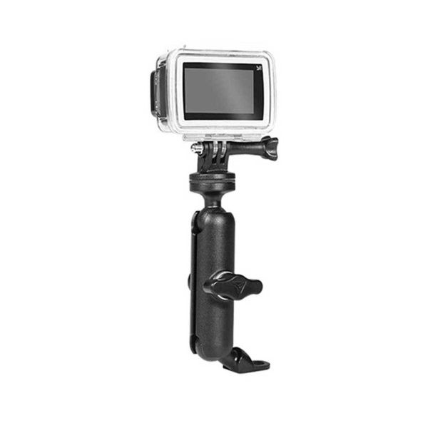 Motowolf Βάση αλουμινίου για Action Camera/GoPro